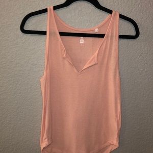 Pink tank top